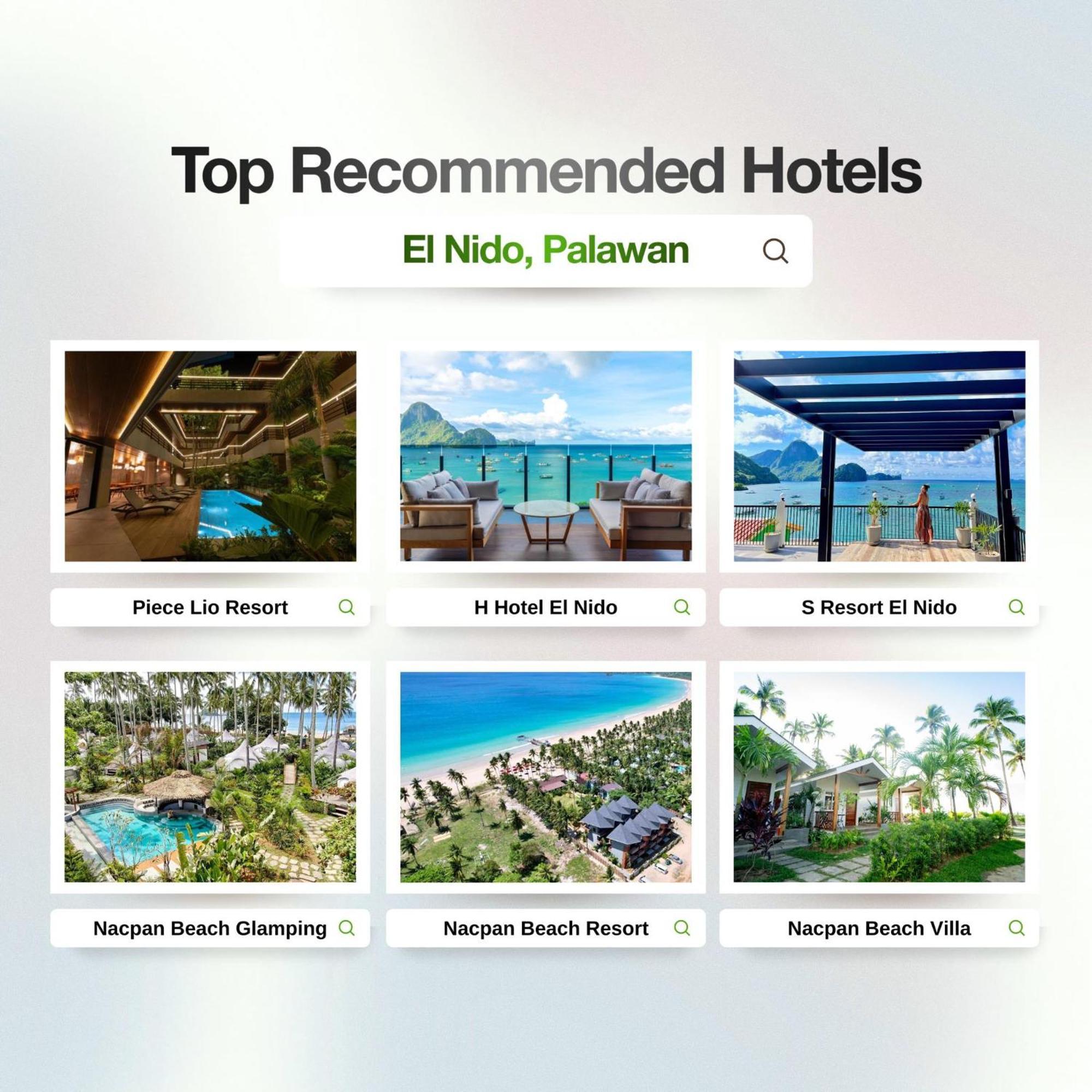 J Boutique Hotel El Nido Managed By H Hospitality Group Extérieur photo